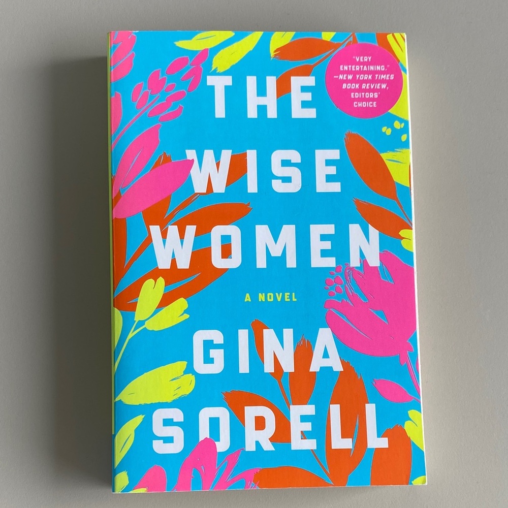 📚5 for 15$ The Wise Women Novel by Gina Sorell